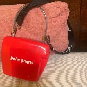 Palm Angels Padlock Bag